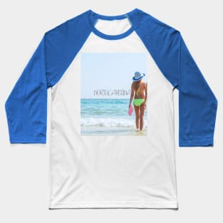 North Carolina - beautiful beach lovers holiday shirt Baseball T-Shirt